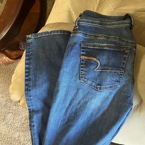 American eagle bootcut super stretch jeans